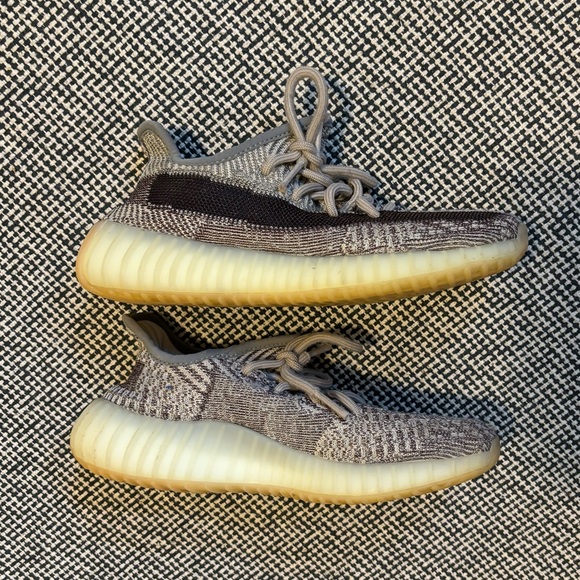 Yeezy 350 Boost V2 Zyon Mens 4 - Picture 6 of 7